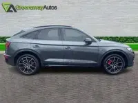 Used Audi Q5 Sportback 2021 Grey SUV