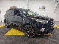 Used Ford Kuga ST-Line X 120 HP (88 kW) 2018 Black SUV