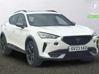 Used Cupra Formentor 190 HP (139 kW) 2023 White SUV