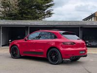 Used Porsche Macan GTS 2016 Red SUV
