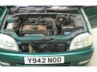 Begagnad Citroën Saxo 2001 Halvkombi
