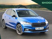 Used Skoda Fabia Monte Carlo 85 HP (62 kW) 2025 Race blue metallic Hatchback