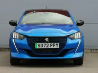 Used Peugeot e-208 GTi 100 kW (136 HP) 2022 Blue Hatchback