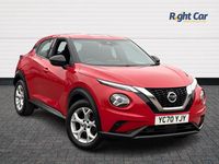 Used Nissan Juke Acenta 2020 Red SUV