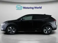 Used Nissan Qashqai N-Connecta 140 HP (102 kW) 2023 Black SUV