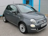 Used Fiat 500 Dolcevita 70 HP (51 kW) 2022 Grey Hatchback
