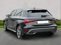 Used Audi A3 S-Line 147 HP (108 kW) 2025 Black Hatchback