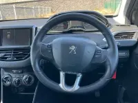 Used Peugeot 208 Active 82 HP (60 kW) 2017 Grey Hatchback