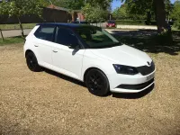 Used Skoda Fabia Colour Edition 2018 White Hatchback