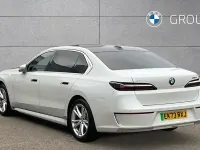 Used BMW i7 Comfort Edition 400 kW (544 HP) 2023 White Sedan