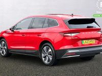 Used Skoda Enyaq iV ecoSuite 150 kW (204 HP) 2023 Red SUV