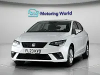 Used Seat Ibiza SE 80 HP (58 kW) 2023 White Hatchback
