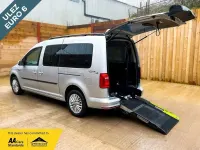 Usado VW Caddy Maxi Life 122 HP (89 kW) 2020 Prateado Monovolume