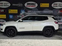 Used Jeep Compass Night Eagle 140 HP (102 kW) 2020 White SUV