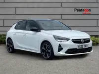 Used Vauxhall Corsa Edition 99 HP (72 kW) 2022 White Hatchback