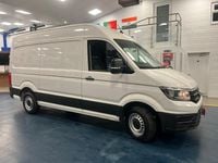 Used VW Crafter Startline 140 HP (102 kW) 2019 White Van