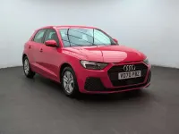 Used Audi A1 Sportback Design 95 HP (69 kW) 2021 Red Hatchback