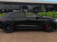 New Audi RS Q8 Performance 2025 Black SUV