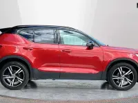 Used Volvo XC40 R-Design 163 HP (119 kW) 2022 Red SUV