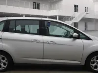 Used Ford Grand C-Max Zetec 115 HP (84 kW) 2014 Silver MPV