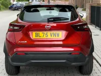 Used Nissan Juke Acenta Premium 114 HP (83 kW) 2025 Red SUV