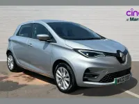 Used Renault Zoe Version S 100 kW (136 HP) 2022 Grey Hatchback