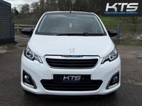 Used Peugeot 108 Allure 72 HP (52 kW) 2018 White Hatchback