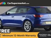 Used Seat Leon FR 125 HP (91 kW) 2017 Blue Hatchback
