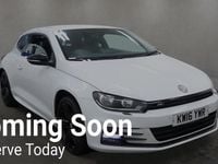 Used VW Scirocco R-line 2016 White Coupe