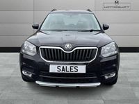 Used Skoda Yeti SE 2016 Black SUV