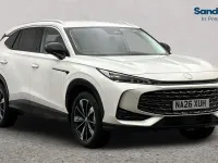 New MG HS SE 224 HP (164 kW) 2025 Metallic  white pearl SUV