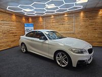 Used BMW 220 M Sport 2014 White Coupe