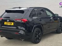 Used Toyota RAV4 Hybrid Edition 222 HP (163 kW) 2021 Black SUV