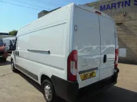 Used Citroën Relay 140 HP (102 kW) 2021 White Van