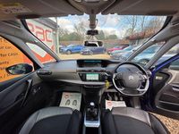 Usado Citroën C4 Picasso Flair 2018 Azul Monovolume