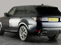 Used Land Rover Range Rover Sport Autobiography Dynamic 404 HP (297 kW) 2019 Blue SUV