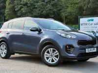 Used Kia Sportage 2018 SUV