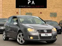 Used VW Golf V GTI 2007 Grey Hatchback