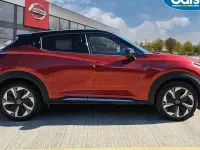Used Nissan Juke Tekna+ 143 HP (105 kW) 2025 Red SUV
