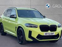 Used BMW X3 M Competition Edition 510 HP (375 kW) 2023 Yellow SUV