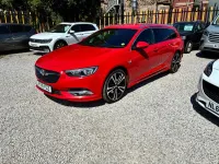 Used Vauxhall Insignia SRi 170 HP (125 kW) 2019 Red Hatchback