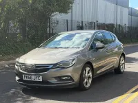 Used Vauxhall Astra SRi 150 HP (110 kW) 2016 Grey Hatchback