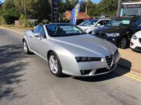 Used Alfa Romeo Spider 200 HP (147 kW) 2007 Silver Cabriolet