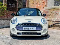 Used Mini Cooper S Hatch 2015 White Hatchback