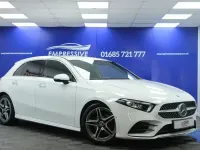 Used Mercedes A180 Executive 116 HP (85 kW) 2019 White Hatchback