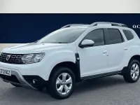 Used Dacia Duster Comfort 115 HP (84 kW) 2021 White SUV