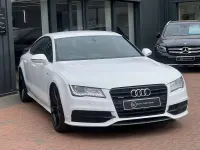 Used Audi A7 Sportback Black Edition 347 HP (255 kW) 2014 White Hatchback