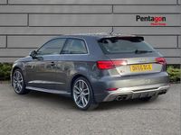 Used Audi S3 Sportback Design 306 HP (225 kW) 2016 Grey Hatchback