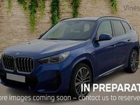 Used BMW X1 M Sport 242 HP (177 kW) 2023 Blue SUV