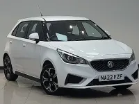 Used MG MG3 Exclusive 106 HP (77 kW) 2022 White Hatchback